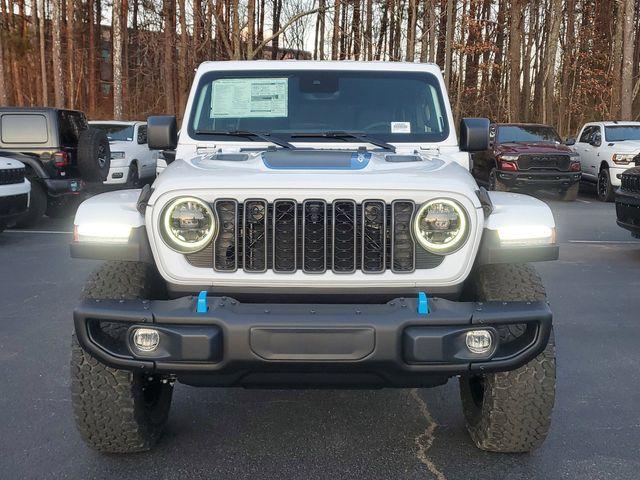 new 2025 Jeep Wrangler 4xe car, priced at $61,052