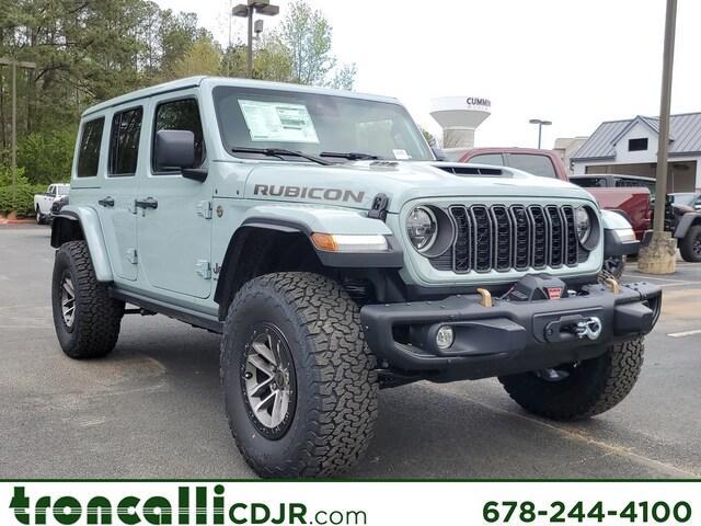 new 2024 Jeep Wrangler car, priced at $93,199