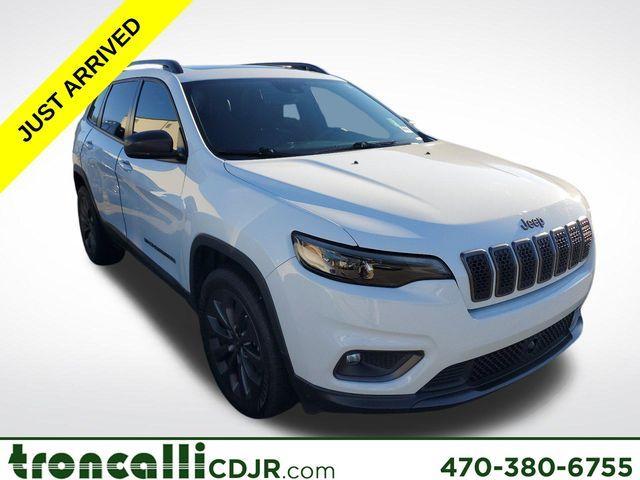 used 2021 Jeep Cherokee car, priced at $20,488