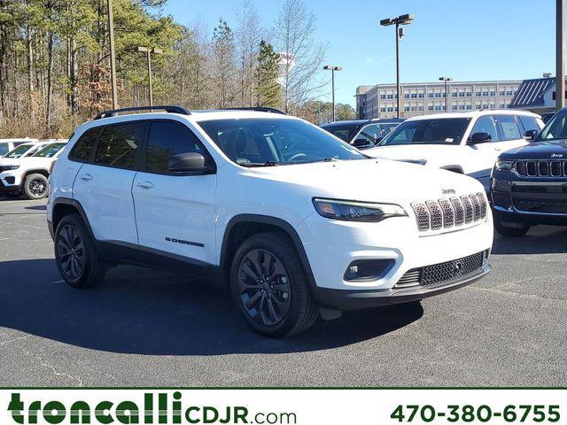 used 2021 Jeep Cherokee car, priced at $20,498