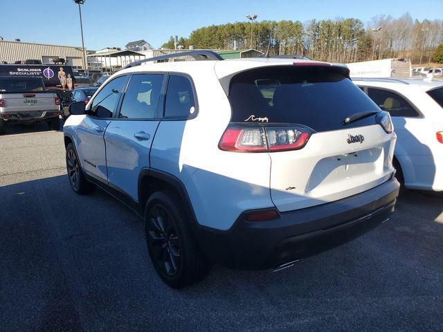 used 2021 Jeep Cherokee car, priced at $20,488