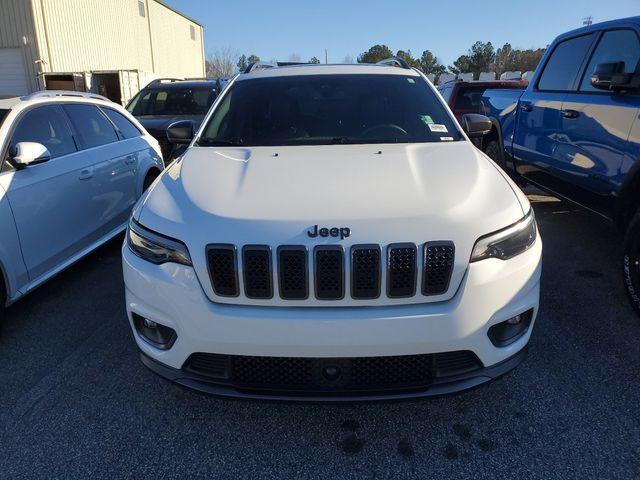 used 2021 Jeep Cherokee car, priced at $20,488