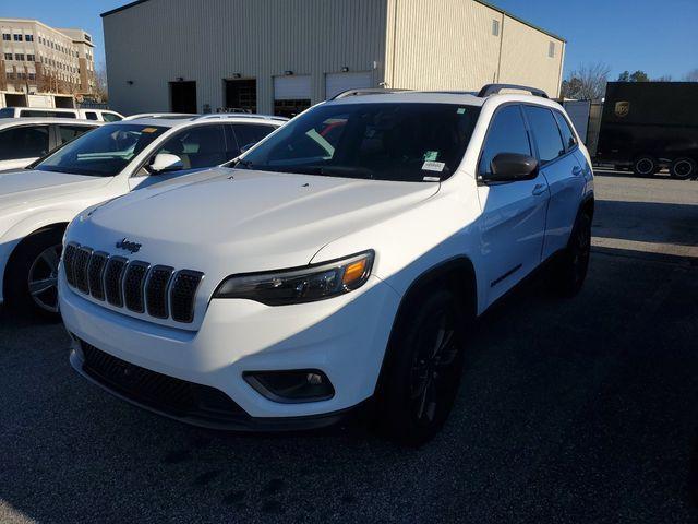 used 2021 Jeep Cherokee car, priced at $20,488