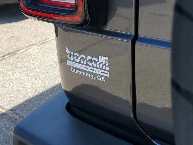 new 2026 Jeep Wrangler car, priced at $38,223