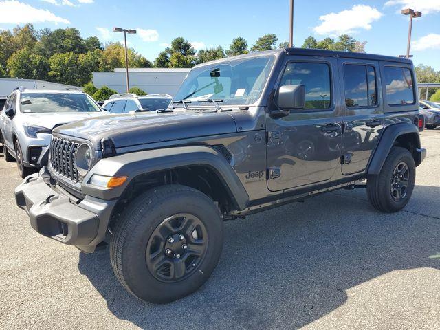 new 2026 Jeep Wrangler car, priced at $38,223