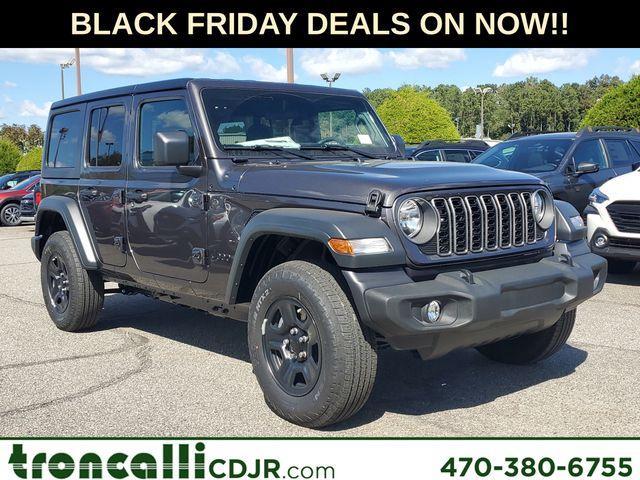 new 2026 Jeep Wrangler car, priced at $38,223