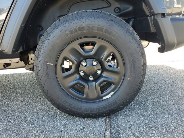 new 2026 Jeep Wrangler car, priced at $38,223