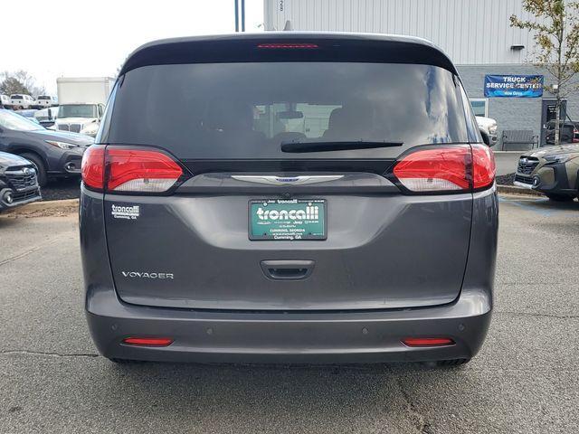 used 2020 Chrysler Voyager car, priced at $18,950
