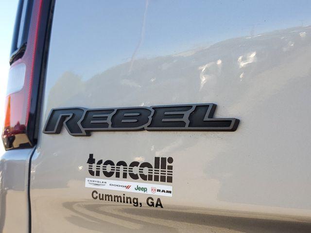 used 2023 Ram 1500 car, priced at $46,650