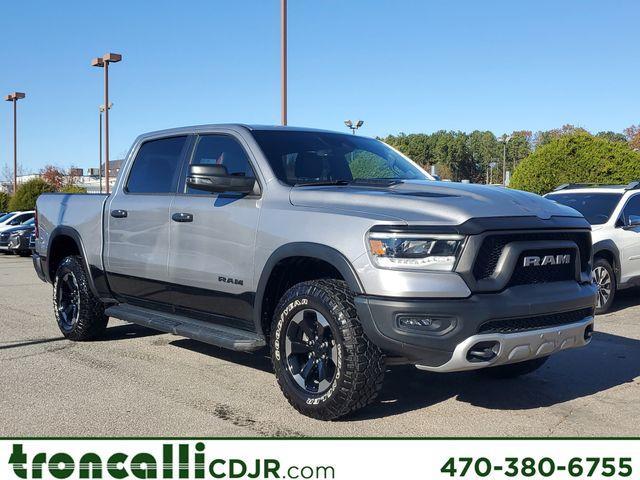 used 2023 Ram 1500 car, priced at $46,650