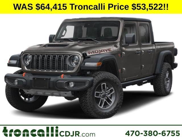 new 2025 Jeep Gladiator car, priced at $53,522
