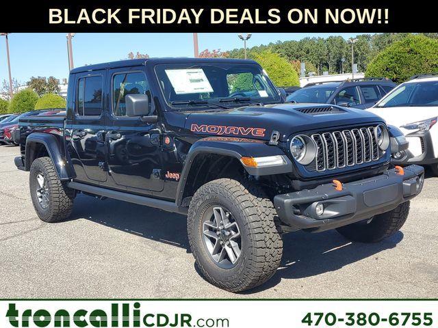 new 2025 Jeep Gladiator car, priced at $52,022