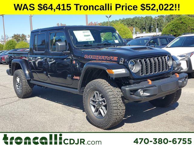 new 2025 Jeep Gladiator car, priced at $52,022