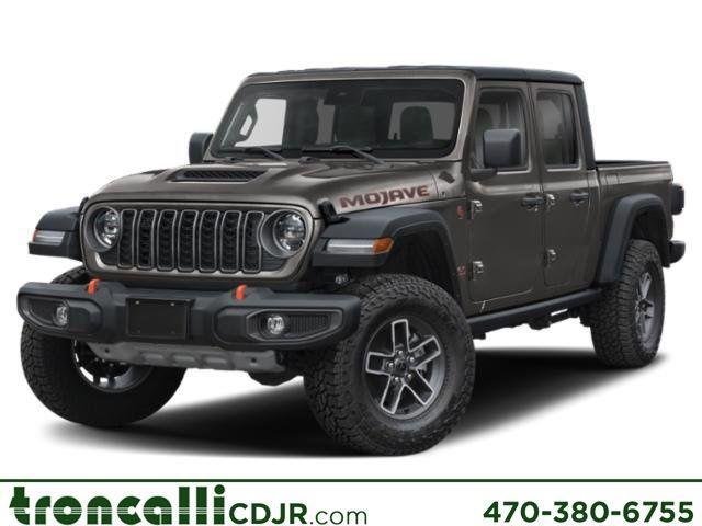 new 2025 Jeep Gladiator car, priced at $53,522