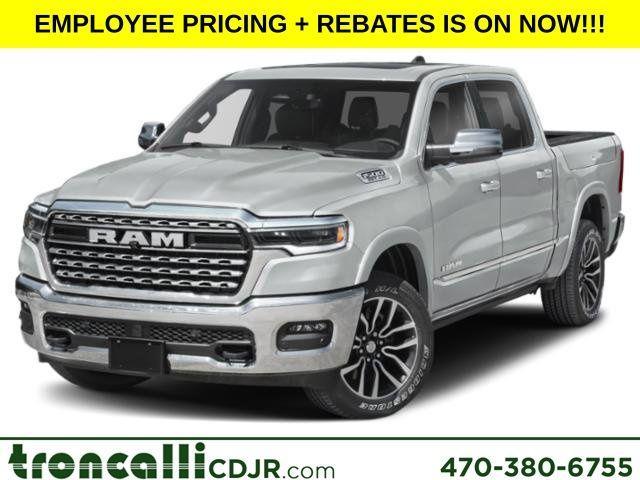 new 2025 Ram 1500 car, priced at $77,437