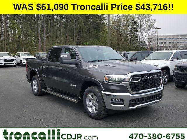 new 2025 Ram 1500 car, priced at $43,716
