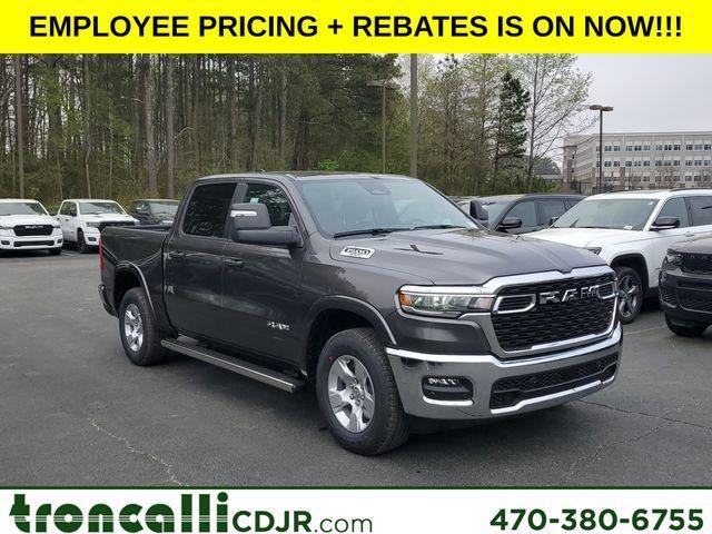 new 2025 Ram 1500 car, priced at $48,510