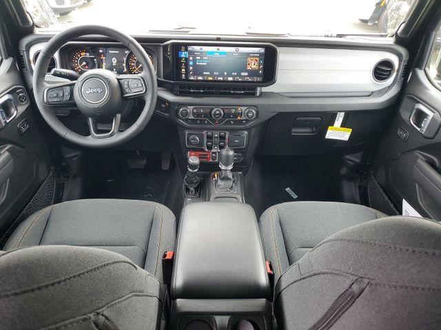 new 2025 Jeep Wrangler car, priced at $57,845