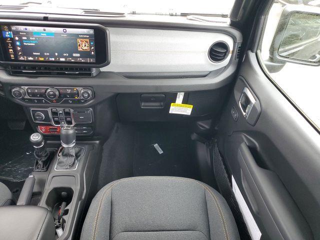 new 2025 Jeep Wrangler car, priced at $57,845