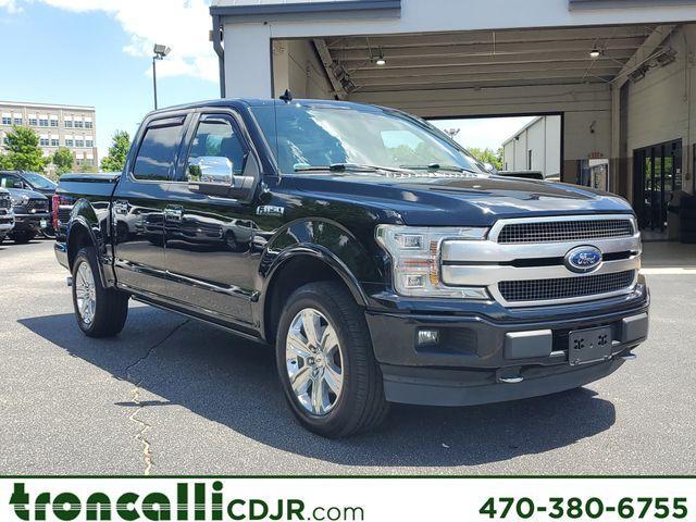 used 2018 Ford F-150 car, priced at $31,383