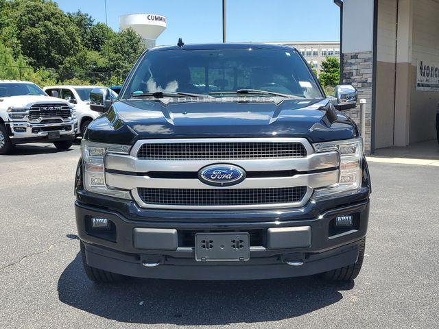 used 2018 Ford F-150 car, priced at $31,383