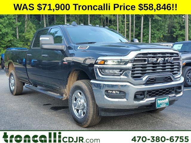new 2025 Ram 2500 car, priced at $58,846