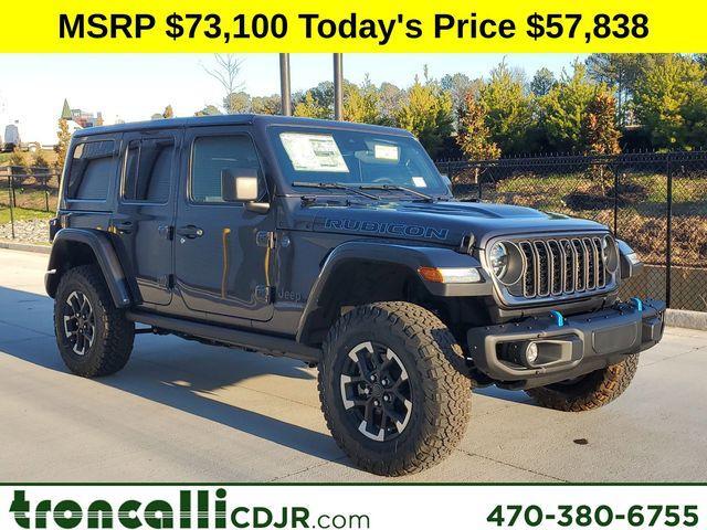 new 2025 Jeep Wrangler 4xe car, priced at $57,838