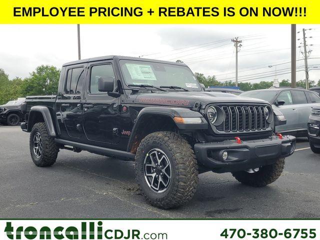 new 2025 Jeep Gladiator car, priced at $53,606