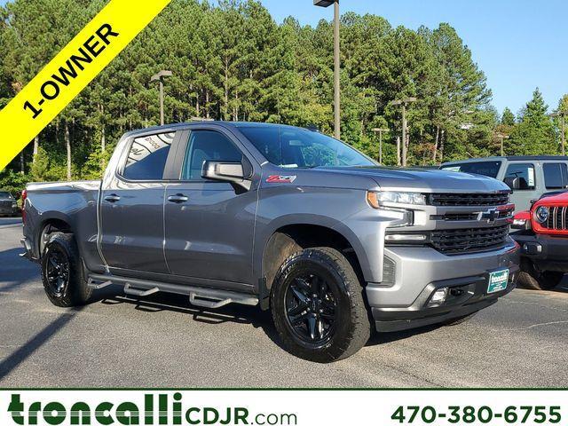 used 2021 Chevrolet Silverado 1500 car, priced at $37,793