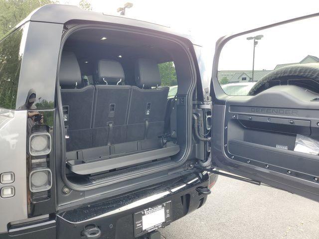 used 2024 Land Rover Defender car, priced at $87,000