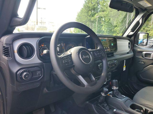 new 2025 Jeep Wrangler car, priced at $37,985