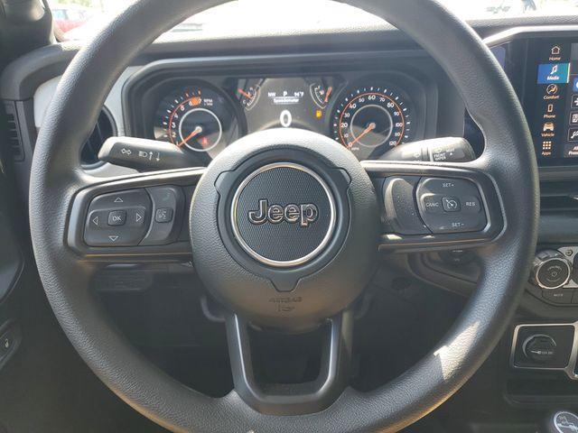 new 2025 Jeep Wrangler car, priced at $37,985