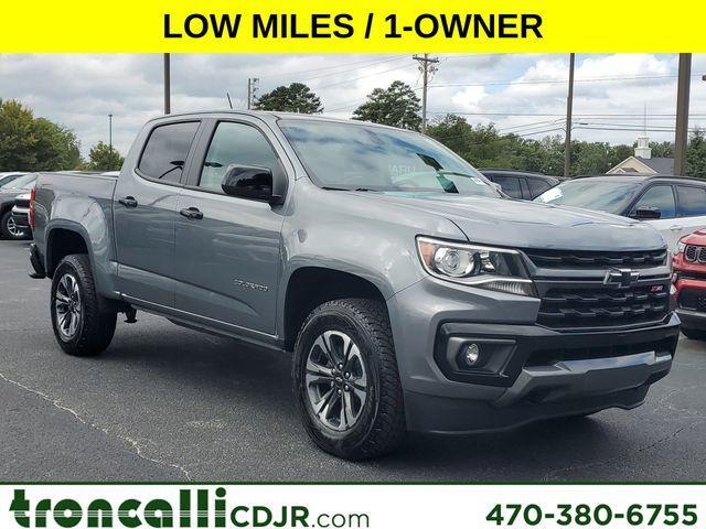 used 2022 Chevrolet Colorado car, priced at $35,250