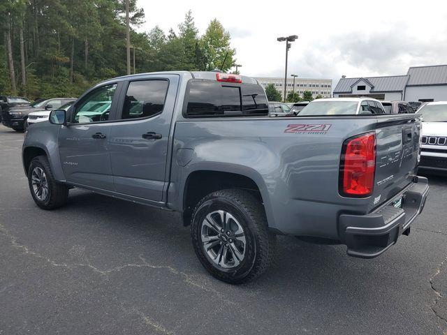 used 2022 Chevrolet Colorado car, priced at $35,250
