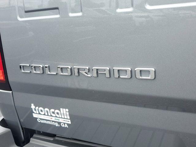 used 2022 Chevrolet Colorado car, priced at $35,250
