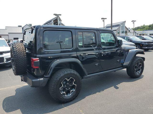 used 2022 Jeep Wrangler Unlimited 4xe car, priced at $37,599
