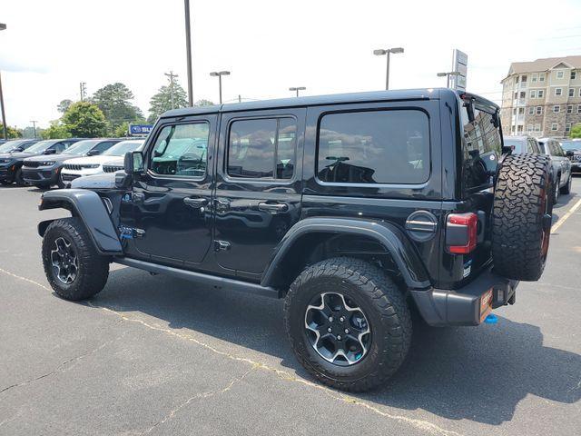 used 2022 Jeep Wrangler Unlimited 4xe car, priced at $37,599
