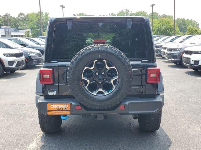 used 2022 Jeep Wrangler Unlimited 4xe car, priced at $37,599