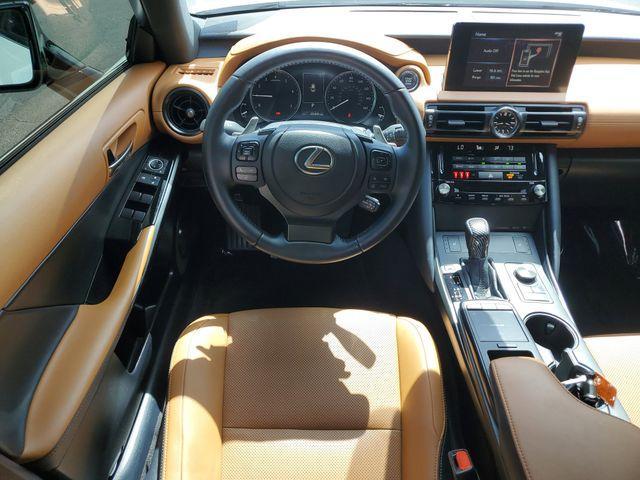 used 2024 Lexus IS 350 car, priced at $43,998