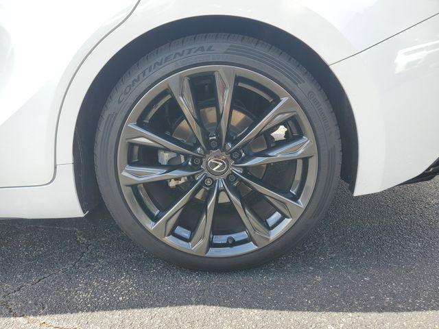 used 2024 Lexus IS 350 car, priced at $43,998