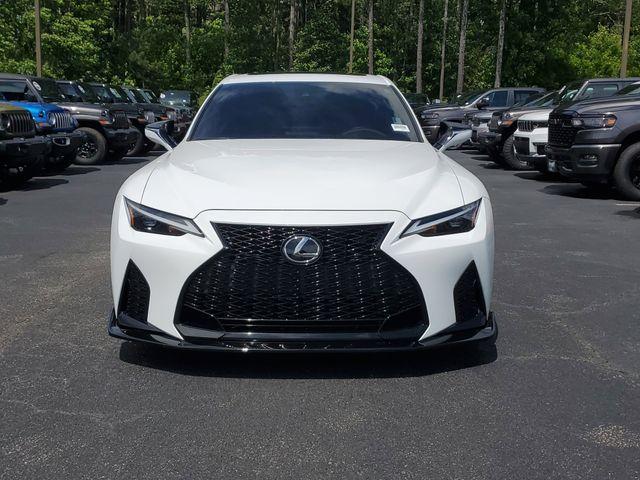 used 2024 Lexus IS 350 car, priced at $43,998