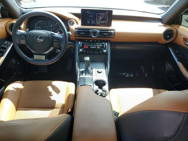 used 2024 Lexus IS 350 car, priced at $43,998