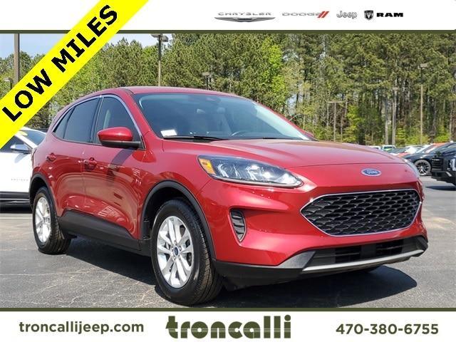 used 2021 Ford Escape car, priced at $20,195