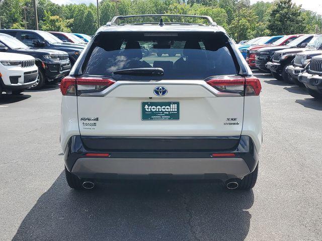 used 2021 Toyota RAV4 Hybrid car, priced at $28,970