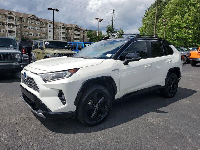 used 2021 Toyota RAV4 Hybrid car, priced at $28,970