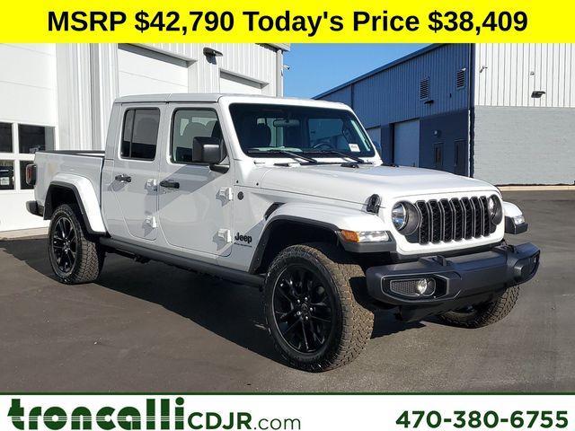 new 2025 Jeep Gladiator car, priced at $38,409