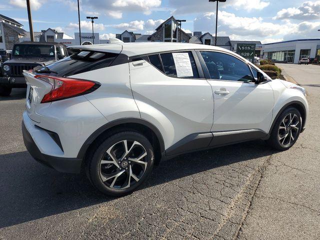 used 2021 Toyota C-HR car, priced at $22,496