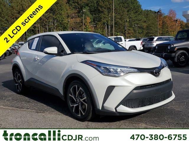 used 2021 Toyota C-HR car, priced at $22,295