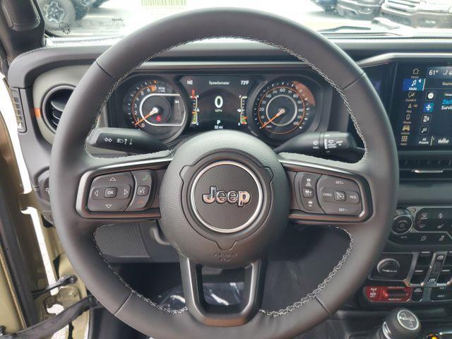 new 2025 Jeep Gladiator car, priced at $58,056