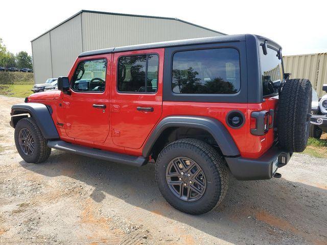 new 2024 Jeep Wrangler car, priced at $39,976